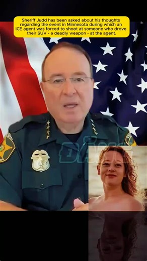 Sheriff Grady Judd said what about Reene Nicole Good case #gradyjudd #sheriffgradyjudd #polkcounty #reenenicolegood #ReeneNicoleGood