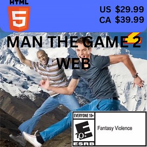 Man the Game 2 - WEB (HTML5) by lukeisgaming