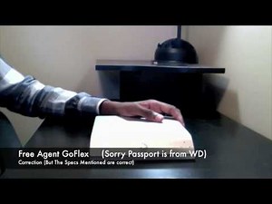 Seagate Free Agent Desk Hardrive