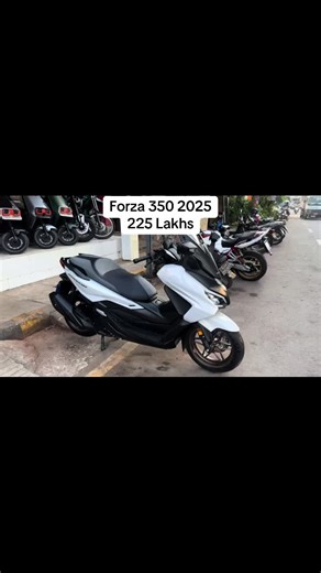 Forza 350 2025 Model Available for Sale