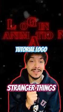 Cómo Animar el Intro de STRANGER THINGS en After Effects