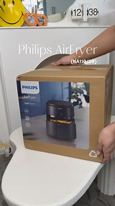170 reactions · 30 shares | A kitchen isn’t complete without Philips Airfryer✨ This is our go-to air fryer for fast and energy efficient cooking‍ It has 12 different cooking options, 3.2L capacity to cook foods of all shapes & sizes ️, is non-stick and easy to clean﫧 I’ll put the l!nk in the c o m m e n t  ##PhilipshomeLivingPH #Philipskitchenappliances #PhilipsAirFryer #RapidAirTechnology | Aysee Leirabs | Facebook