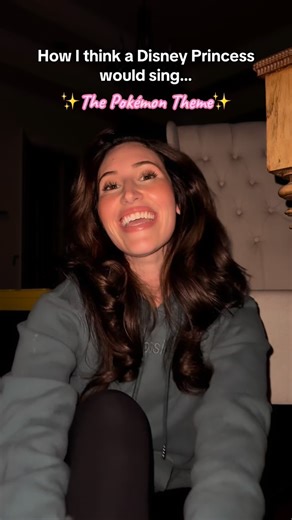 The crossover episode I never knew I wanted or NEEDED?! @pokemon 🤝 @disney would be entirely too epic ✨ #disney #pokemon #disneyprincess #pokémon | Lauren Paley