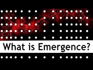 What is emergence? What does “emergent” mean?