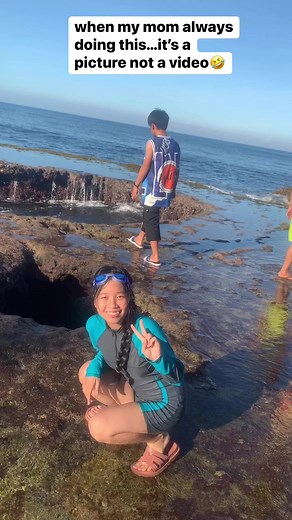 23K views · 236 reactions | It’s a prank:When my mom always doing this…it’s a taking picture not a video藍 #pranks #reels2024 #fbreels #mom #fypviral | ChantalMae | Facebook