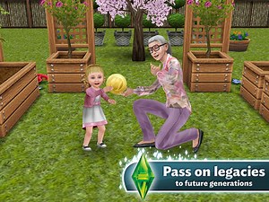 Fulfill Your Sims' Life Dreams And Pass On Their Legacies In The Sims FreePlay