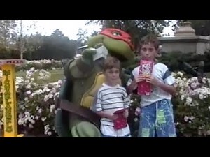 TMNT At Disney MGM Studios (January 1993)