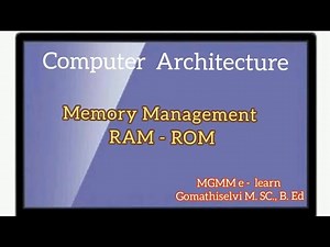 Difference between RAM and ROM/ Primary memory
