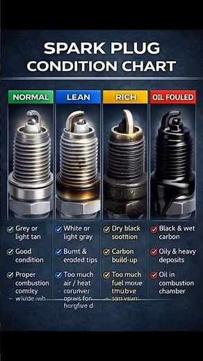 This SPARK PLUG Condition Can Destroy Your CAR Engine
