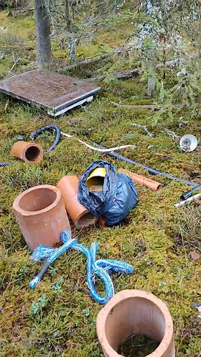 Järjekordne rämpsulasu Karula rahvuspargis metsa all. 😢 | Vanaema Aed