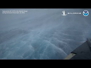 Inside Fiona: Saildrone shows us what it’s like inside hurricane