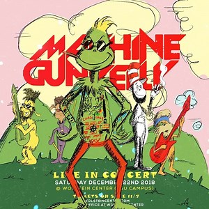 10K views · 127 reactions | This holiday season Machine Gun Kelly is bringing his epic XXmas show back to Cleveland for 1 night only! Be there live Saturday 12/22 at the @Wolstein Center at Cleveland State University for MGK live in concert! Tickets are on sale now!! Ticket link: https://bit.ly/2ANOEsr | EST FEST | Facebook