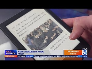 This e-reader has free library books built in - Rich On Tech