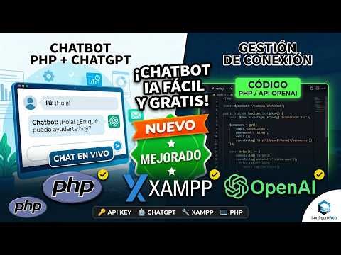 Chatbot en PHP y MySQL con ChatGPT