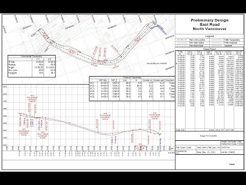 SW-DTM Survey Data, Contouring, Plan & Profile, Cross section..