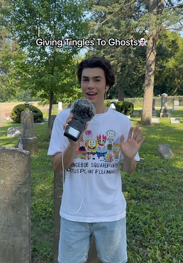 Graveyard ASMR Experience on Dean ASMR Channel