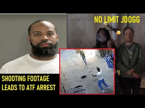 NO LIMIT J Dogg MURDER Caught On Camera By ATF!! G Fabe Arrested For Ammunition | News Report