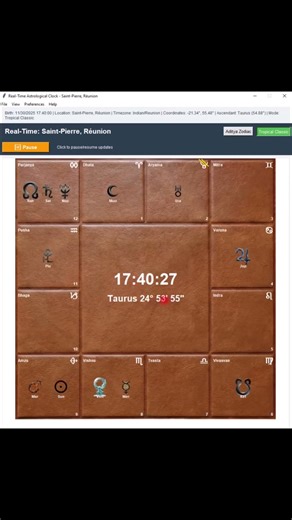 Your Cosmic Blueprint LIVE Real Time Vedic Astrology