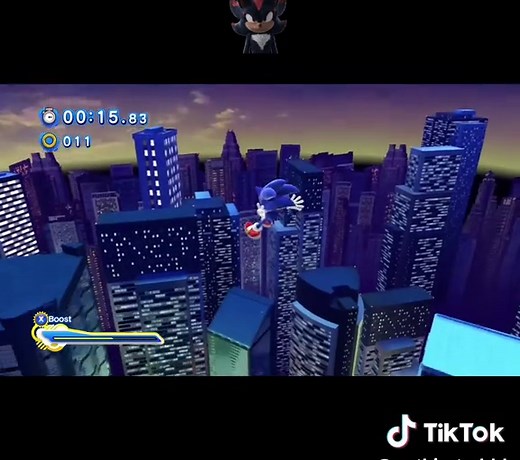 Sonic Generations Speedrun Under 50 Seconds