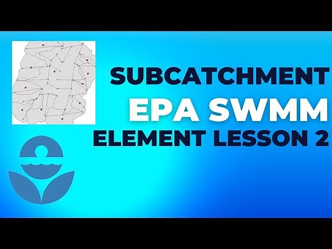SUBCATCHMENT ELEMENT | Learn How to use EPA SWMM Elements
