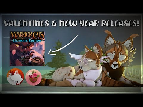 Valentines & New Years UPDATE! ❤️🐲 | • #wcue - Roblox • |