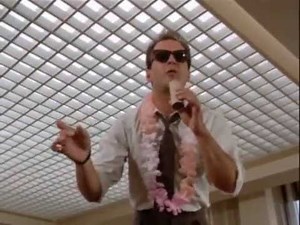 Moonlighting Limbo Rock At the office