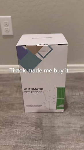 Automatic Dog or Cat Feeder Review - A TikTok Inspired Purchase!