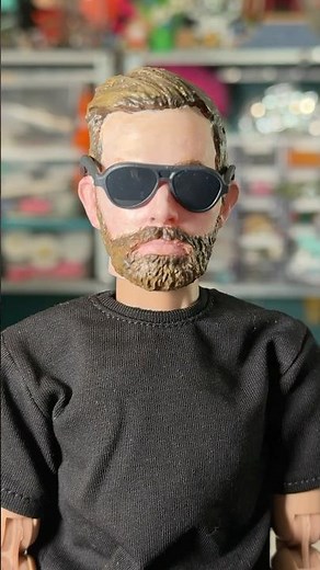 Making a custom action figure