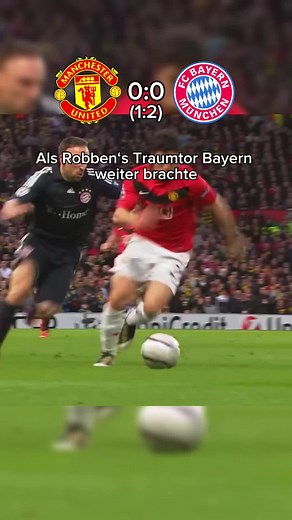 ManUnited vs Bayern 2010: Robbens unglaublicher Volley