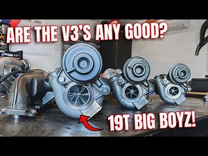 N54 Turbos VIV V3 19T vs RB Turbo vs Stock: WHICH IS BEST?
