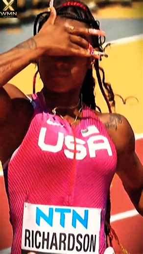 The Most Iconic Sha'Carri Richardson Moments 👑 #trackandfield