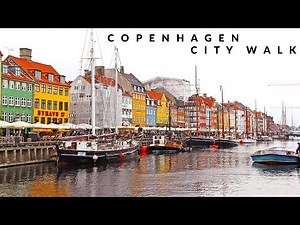 Copenhagen City Walk 🇩🇰 Ultimate Compilation | Stunning Walks Through Denmark's Capital in 4K