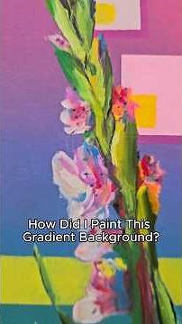 How To Paint A Gradient Background