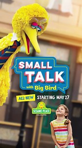 Give a BIG hello to Sesame Place Philadelphia’s newest experience, Small Talk With Big Bird! Snap a photo, chit chat, and even sing with Sesame Street’s favorite 8’2” bird, Big Bird! New for 2023, visit Big Bird’s nest for this enhanced one-of-a-kind Meet & Greet experience. | Sesame Place