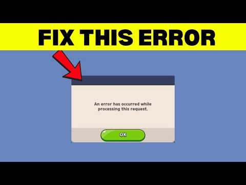 How to Fix Cookie Run Kingdom Request Processing Error (Step by Step)
