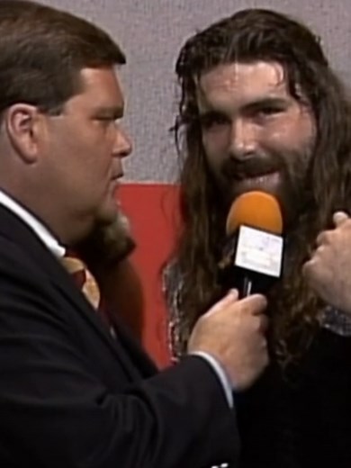 Cactus Jack's Rivalry with Rick Rude in WCW