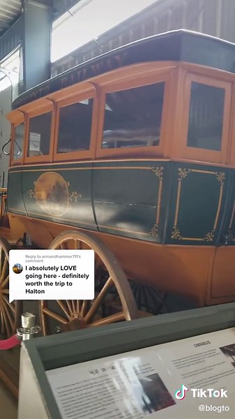 Exploring Toronto's Historic Railway Museum