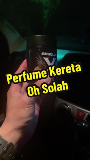 #PerfumeKeretaOhSolah #PerfumeKereta #PewangiKereta