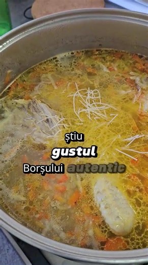 Borscht used to be tastier