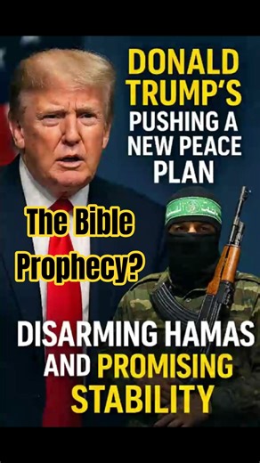 Trump Declares ‘Peace & Security’ — Bible Warns Sudden Destruction | 1 Thessalonians 5:3 #shorts