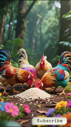 Rainbow Buffalo Splash Dance! 🐃🌈 Cute & Colorful Water Fun!" | TikTik Kids