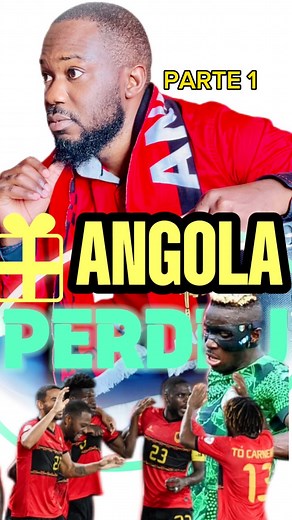 97K views · 6.4K reactions | ANGOLA  PERDEU Angola enfrentou desafios intensos, e a determinação dos jovens jogadores da seleção foi notável até o último momento. Apesar da derrota, os Palancas Negras deixaram sua marca no CAN 2024, demonstrando resiliência e orgulho nacional.#angola #cotedivoire #palancasnegras #gibelé❤️‍ #futebol #tantomentemesmo藍 #can2024 #nigeriavsanogola #africa | Lenitivo Mc | Facebook