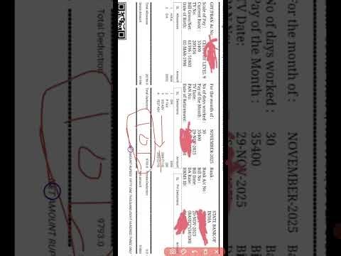 OSSC CGL AUDITOR SALARY SLIP 2025 OSSC CGL UPCOMING NEW 1576 VACANCIES