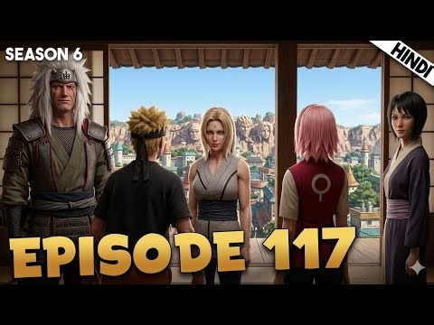 Naruto Shippuden Episode - 117 Explained | Naruto Shippuden All Episodes Explained in Hindi Dubbed