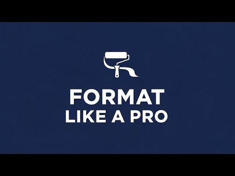 Make Excel Sheets Look Professional Instantly with Format Painter
