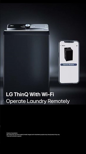 ThinQ (Wi-Fi Enabled) | LG AI DD Top Load Washing Machine | LG India
