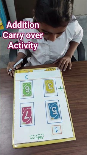 maths activities for learning addition #shorts