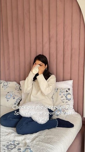 Sleepwell Spinetech Mattress Experience | Comfort, Support & Sleep Quality