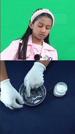 Lift an Ice Cube with Just Salt and String! 🧊 | Cool Science Experiment for Kids