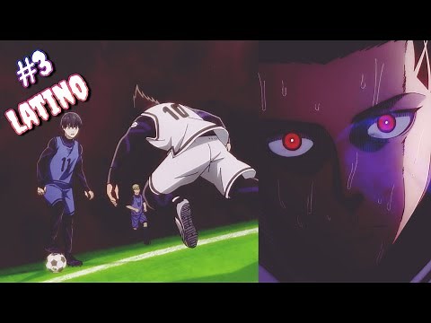 El primer partido | Blue Lock Capítulo 3